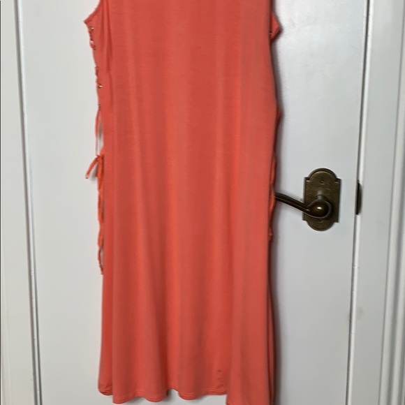 NWT Maurice’s 24/7 peach dress size Sm - Picture 2 of 6